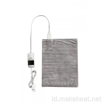 UL / FDA Disetujui RAPID Heat Heat / Dry Heating Pad untuk Penetrating Heat Therapy